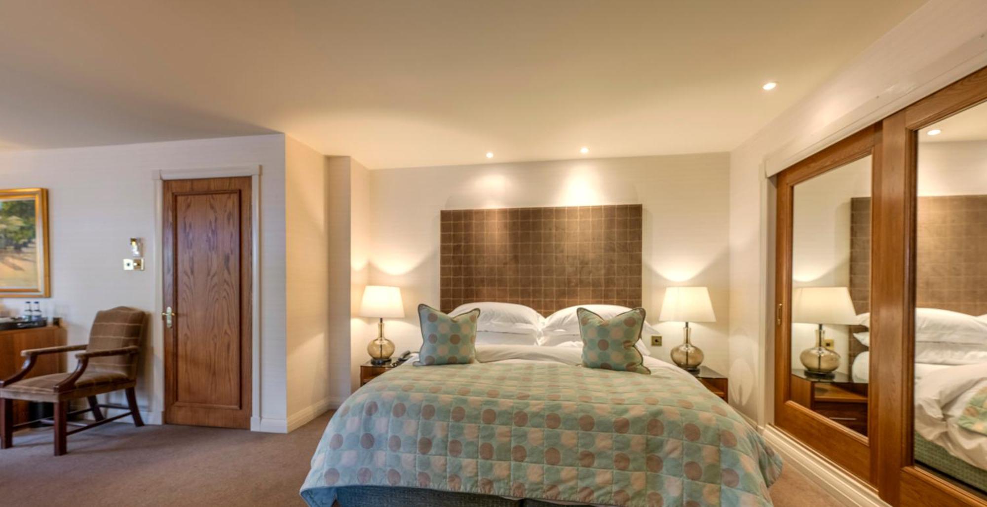 The Marcliffe Hotel And Spa Aberdeen Room photo